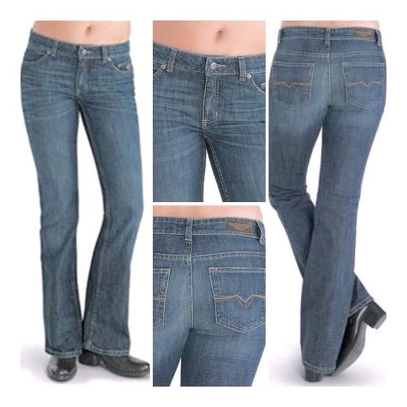 HARLEY Davidson Stretch Contoured Boot Cut 2.0 Jeans - Picture 16 of 16